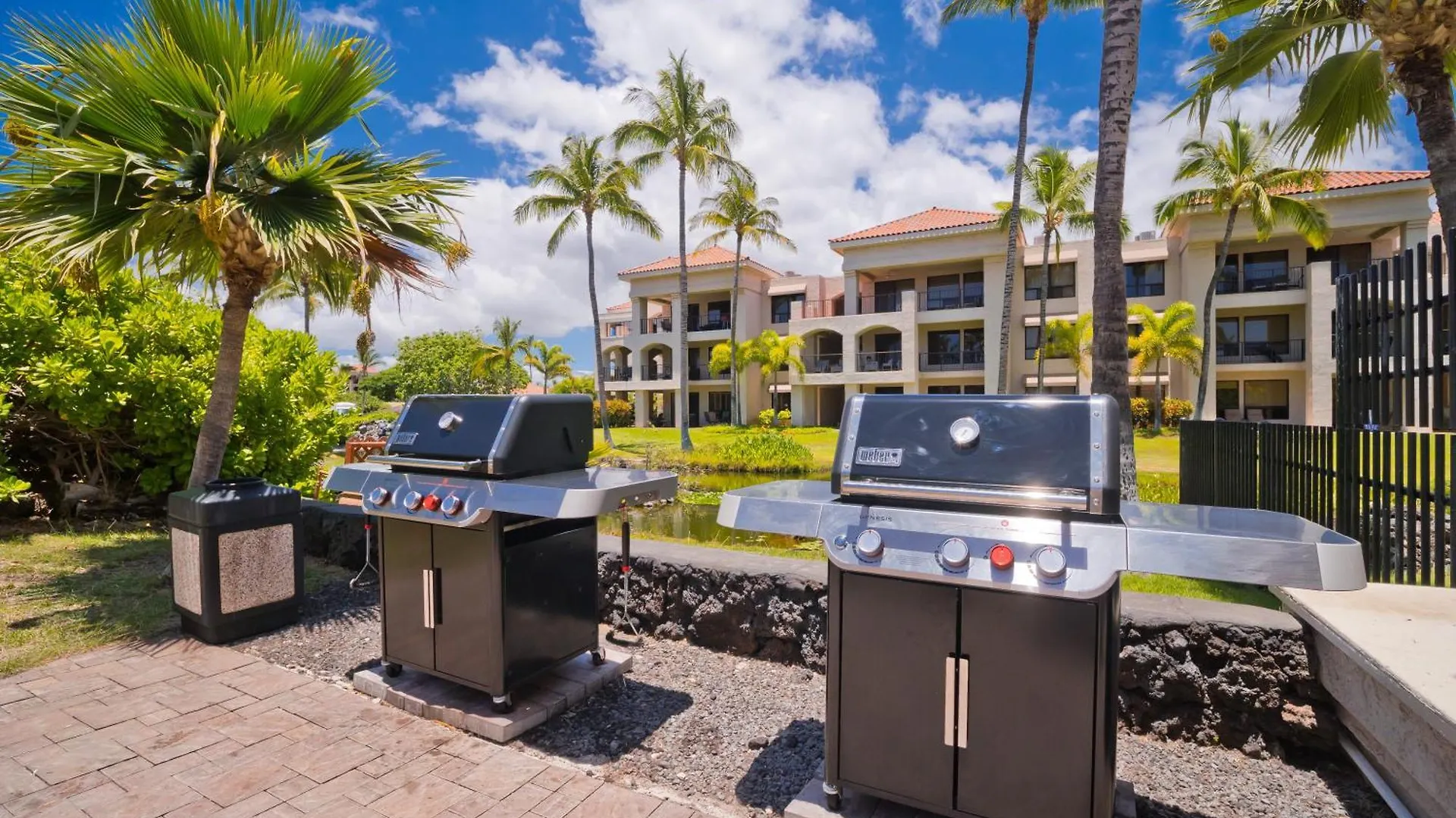 Luxurious Penthouse Oasis ~ Golf & Ocean Views Apartment Waikoloa