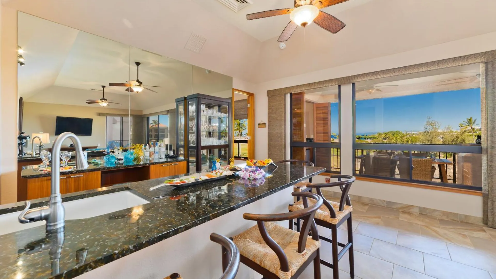 Luxurious Penthouse Oasis ~ Golf & Ocean Views Apartment Waikoloa 0*,