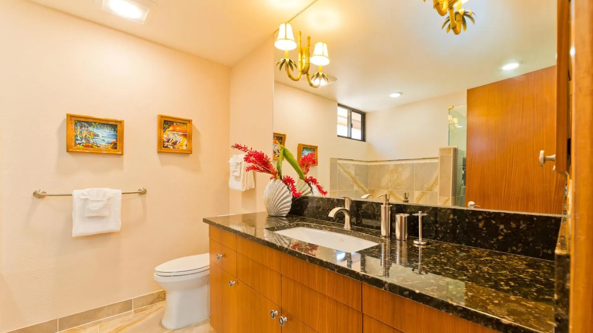 Luxurious Penthouse Oasis ~ Golf & Ocean Views Apartment Waikoloa