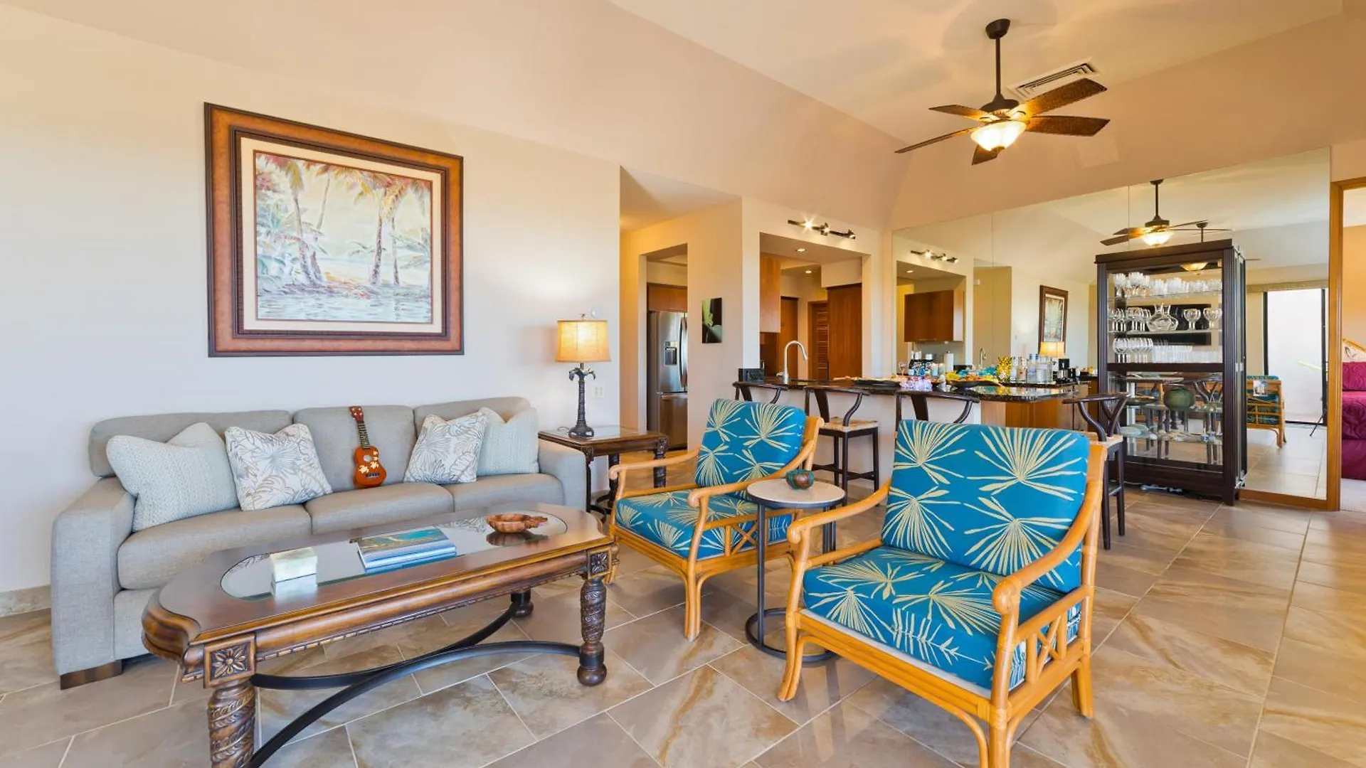 Luxurious Penthouse Oasis ~ Golf & Ocean Views Apartment Waikoloa