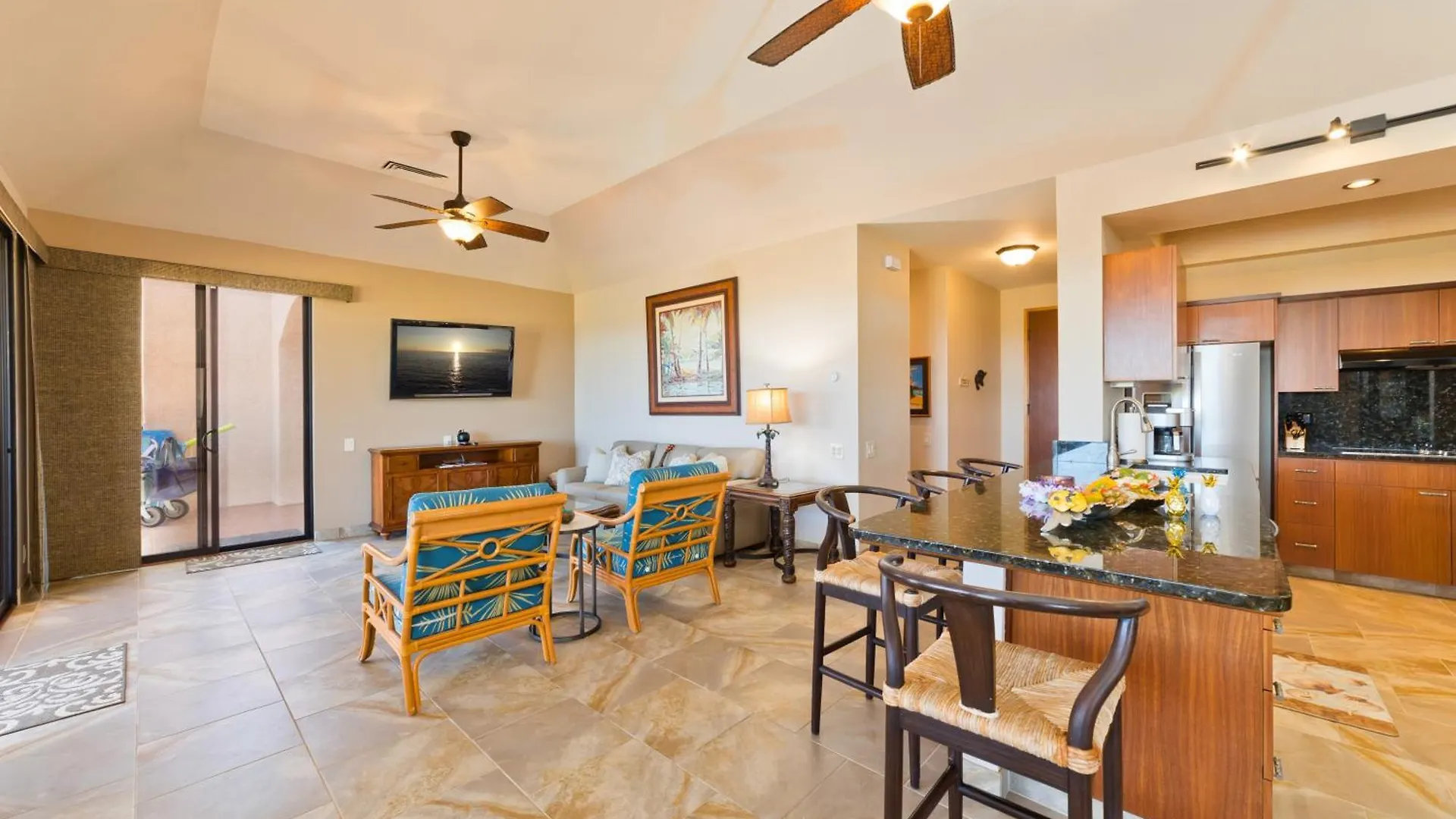 Luxurious Penthouse Oasis ~ Golf & Ocean Views Apartment Waikoloa