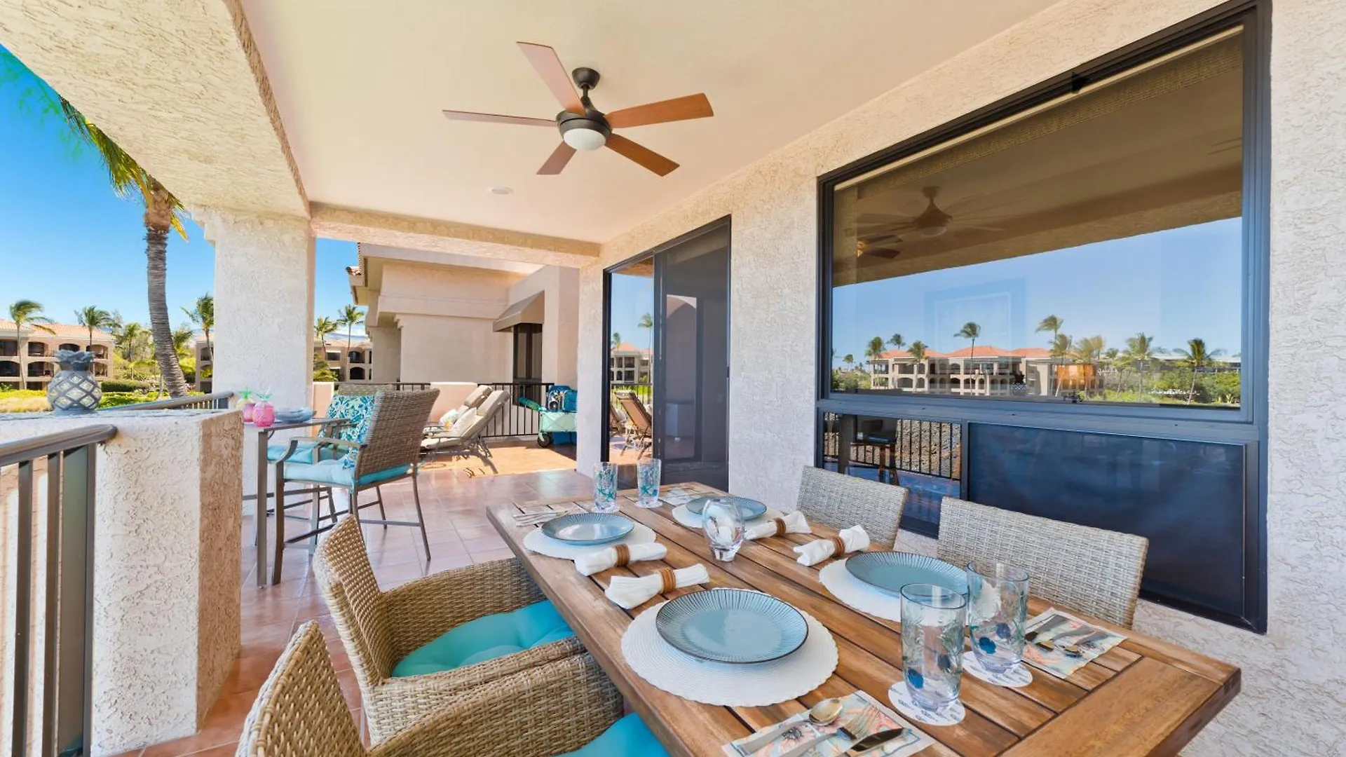 Luxurious Penthouse Oasis ~ Golf & Ocean Views Apartment Waikoloa