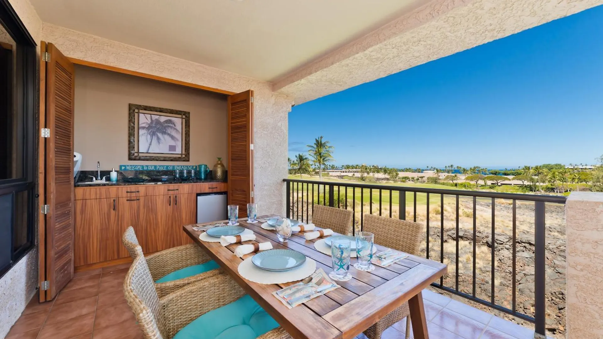Luxurious Penthouse Oasis ~ Golf & Ocean Views Apartment Waikoloa 0*,  United States